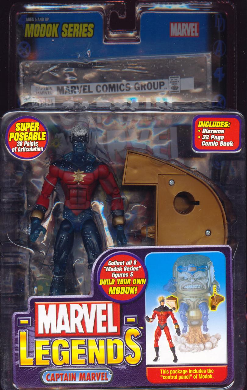 Captain Marvel (Marvel Legends variant)