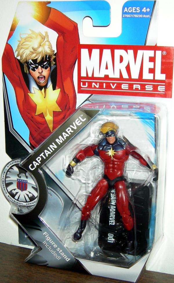 Captain Marvel (Marvel Universe, series 3, 001)