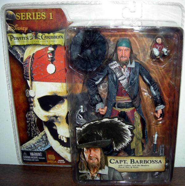 Capt. Barbossa (The Curse of the Black Pearl)