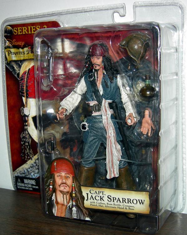 Capt. Jack Sparrow (The Curse of the Black Pearl, series 2)