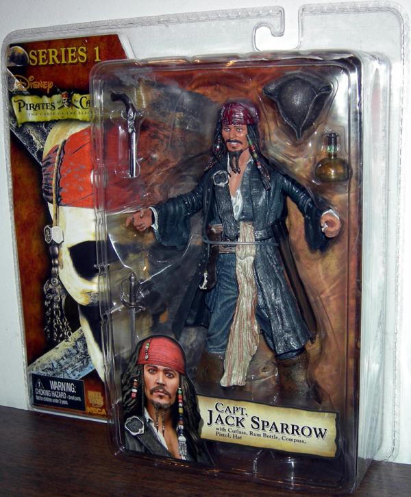 Capt. Jack Sparrow (mouth open)