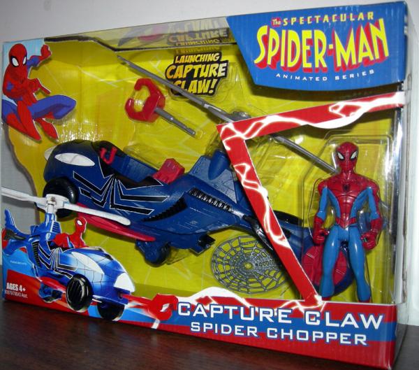 Capture Claw Spider Chopper (Spectacular Spider-Man Animated Series)
