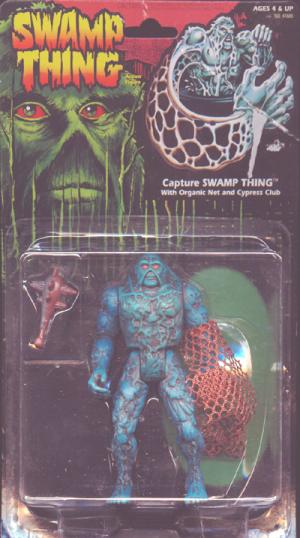 Capture Swamp Thing