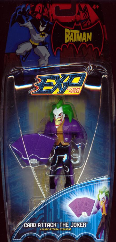 Card Attack The Joker (EXP)