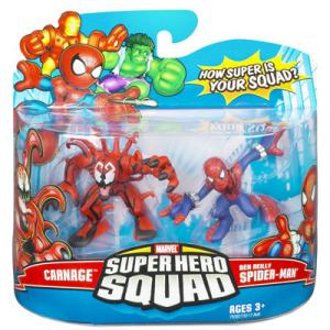 Carnage & Ben Reilly Spider-Man (Super Hero Squad)
