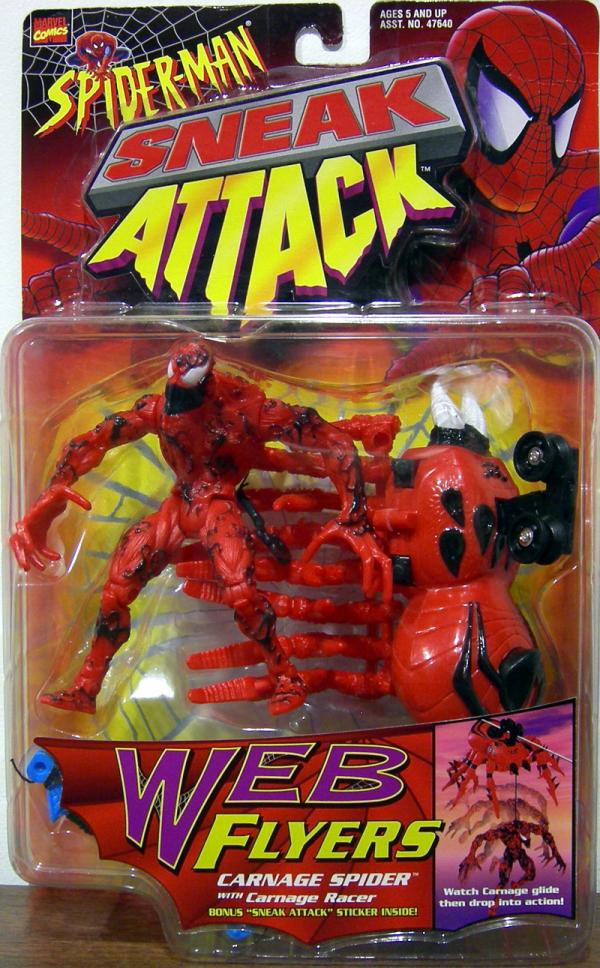 Carnage Spider (Sneak Attack, Web Flyers)