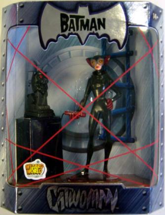 Catwoman, with black idol (The Batman, Wizard World Exclusive)