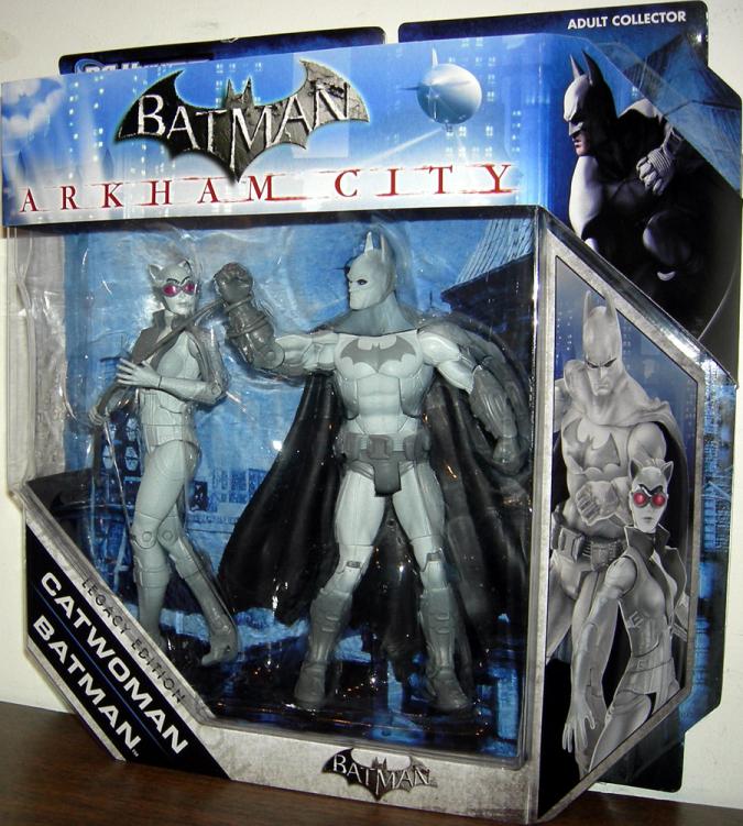 Catwoman & Batman variant (DC Universe, Arkham City)