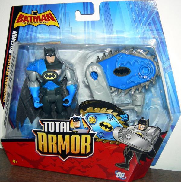 Chainsaw Attack Batman (Total Armor)