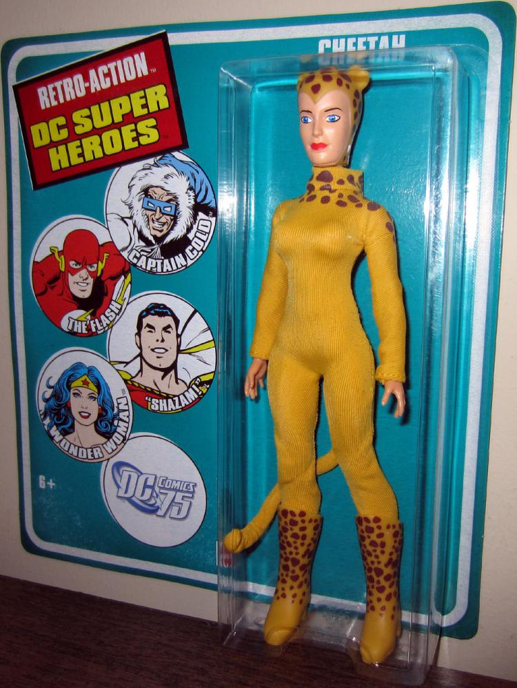 Cheetah (Retro-Action DC Super Heroes)