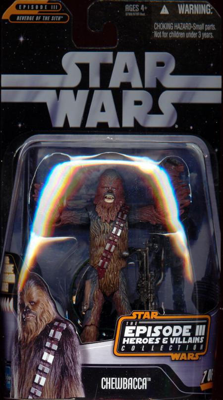 Chewbacca (Episode III Heroes & Villains Collection, 7 of 12)
