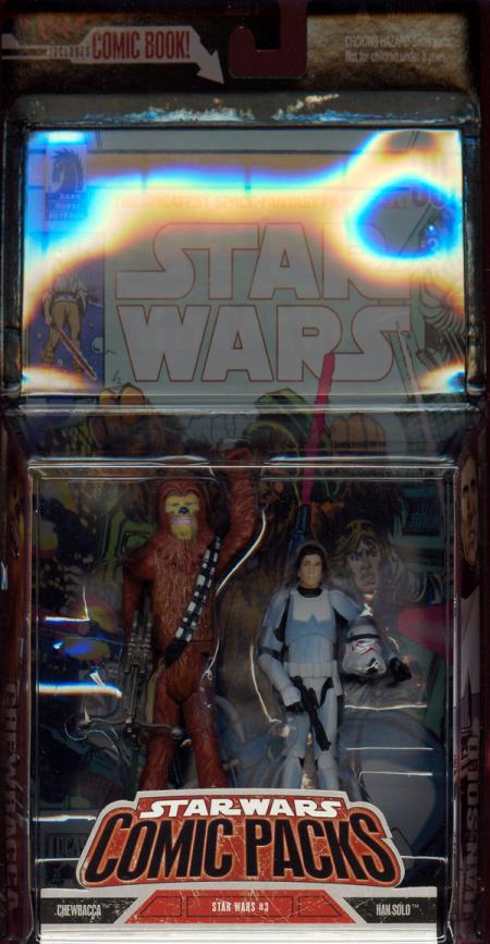 Chewbacca & Han Solo (Comic Packs)