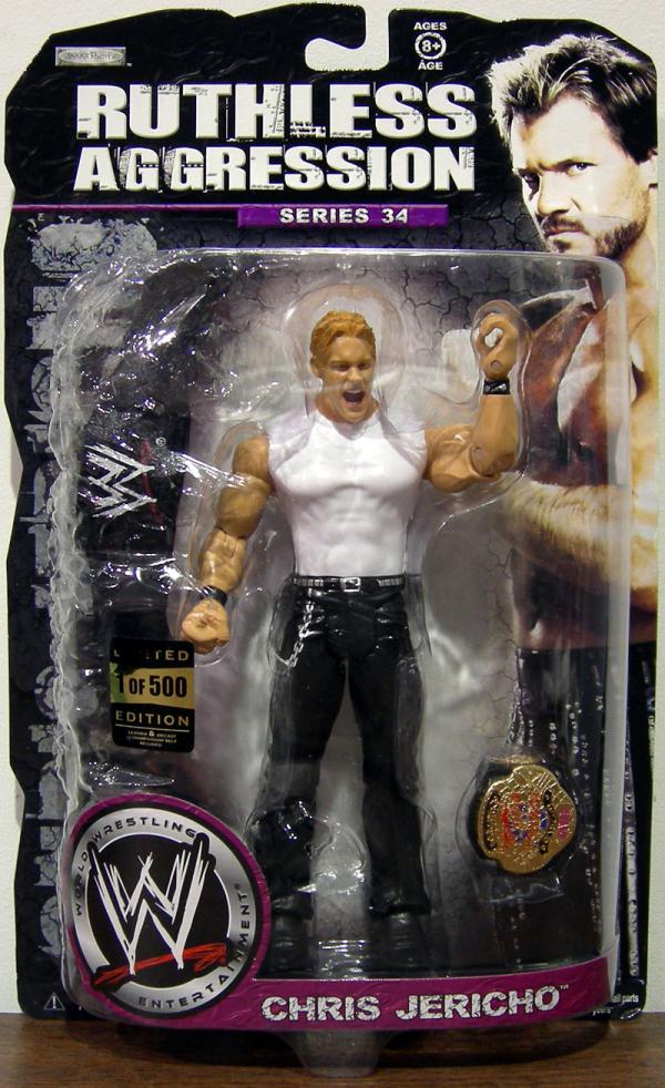 Chris Jericho (Ruthless Aggression, Series 34, 1 of 500)
