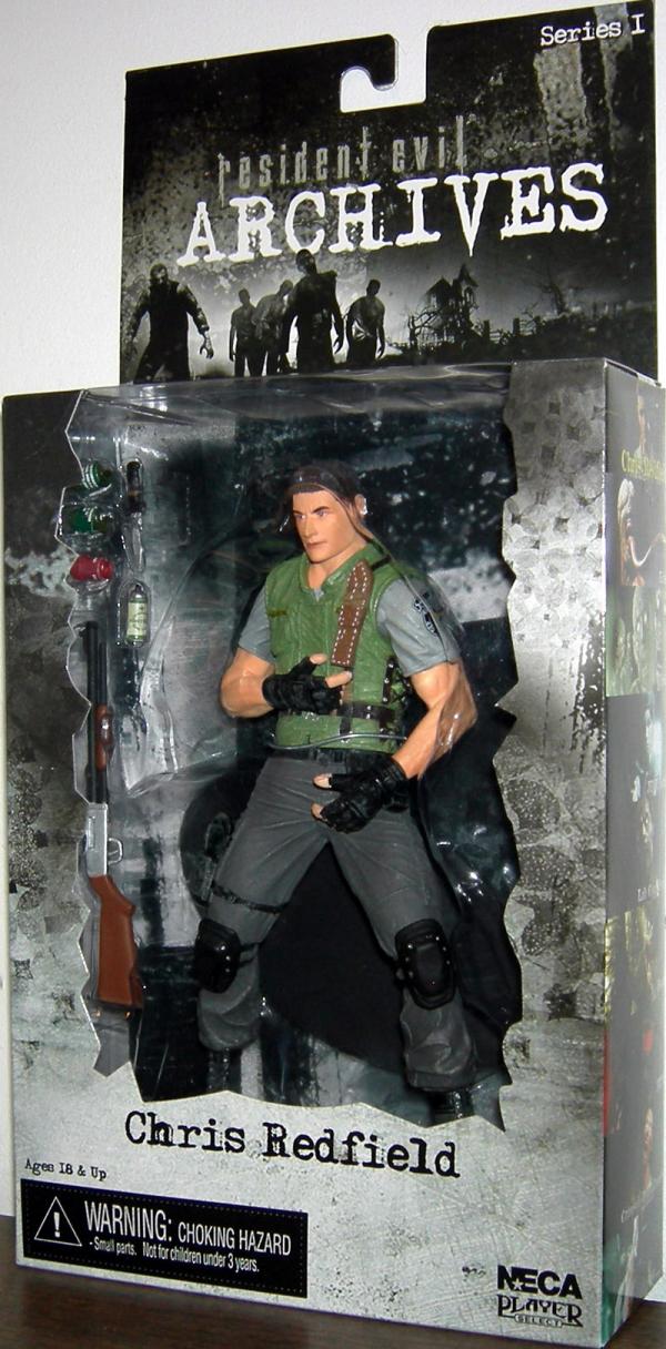 Chris Redfield (Archives)