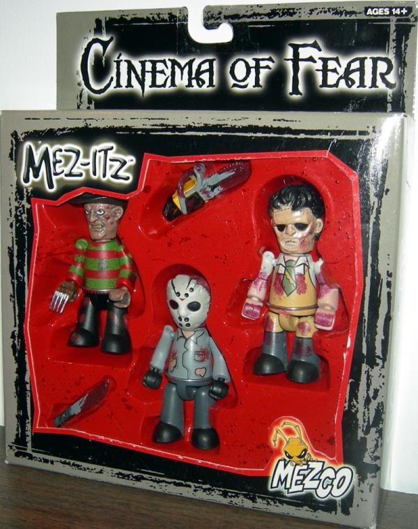 Cinema of Fear 3-Pack (Mez-Itz, color)