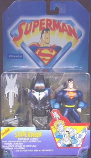 City Camo Superman