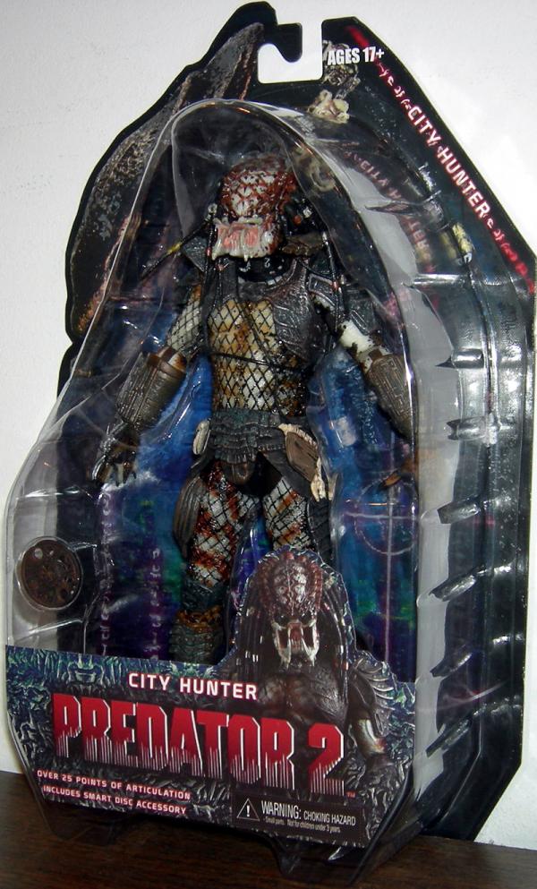 City Hunter Predator (unmasked)