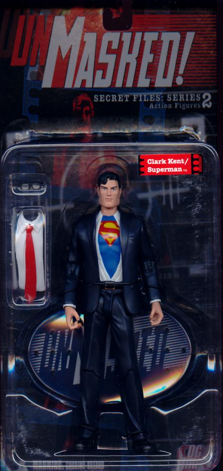 Clark Kent / Superman (Secret Files: Unmasked!: Series 2)