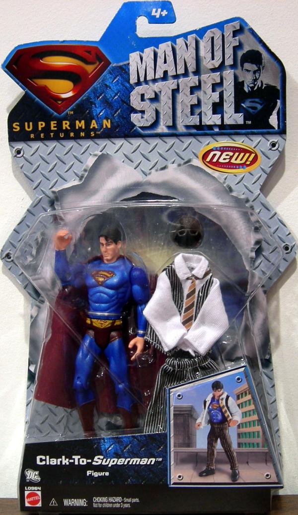 Clark-To-Superman (Man Of Steel)