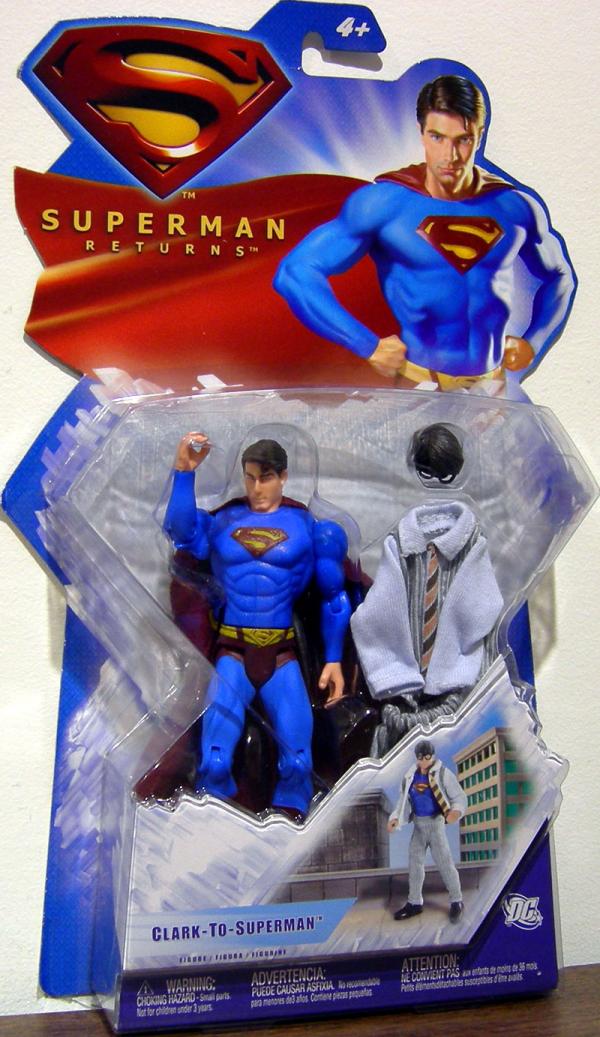 Clark-To-Superman (Superman Returns)