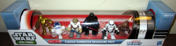 Classic Character Adventure Pack (Galactic Heroes)