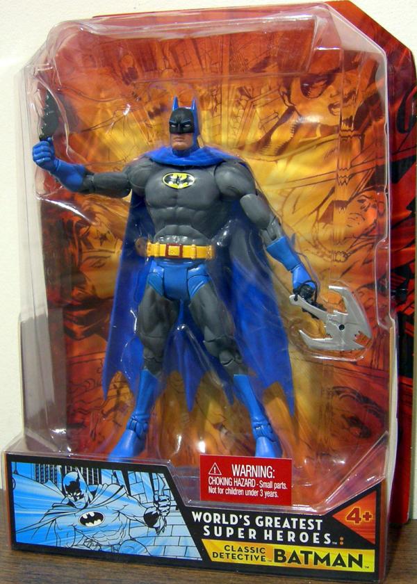 Classic Detective Batman (World's Greatest Super Heroes)