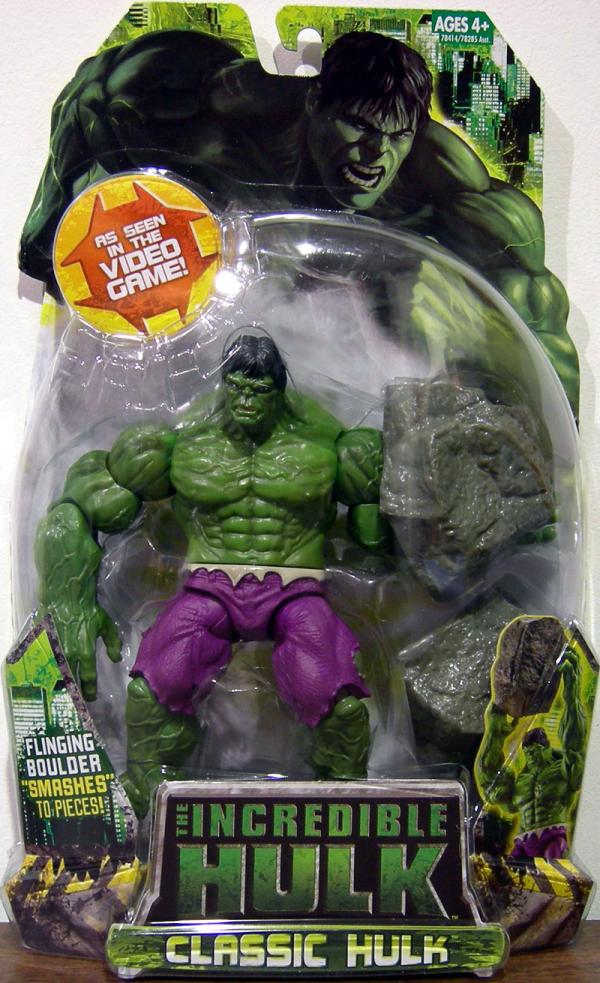 Classic Hulk (as seen in the video game)