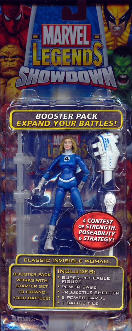 Classic Invisible Woman (Marvel Legends Showdown variant)