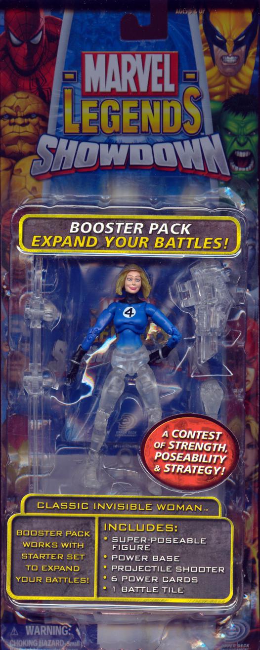Classic Invisible Woman (Marvel Legends Showdown, phasing)