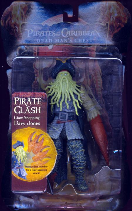 Claw Snapping Davy Jones