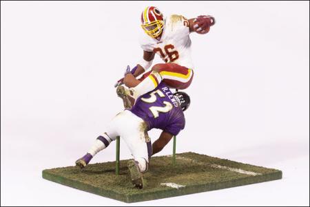 Clinton Portis vs. Ray Lewis 2-Pack