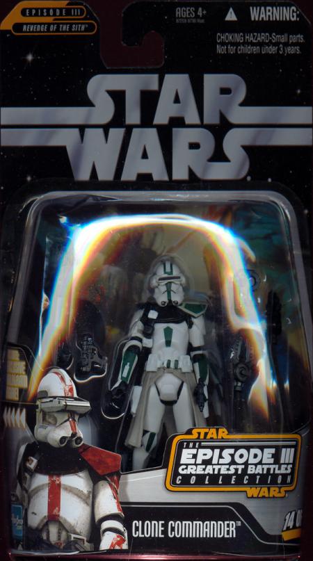 Clone Commander (Episode III Greatest Battles Collection, 14 of 14)