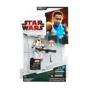 Clone Commander Cody (BD44, with YVH-1 part)