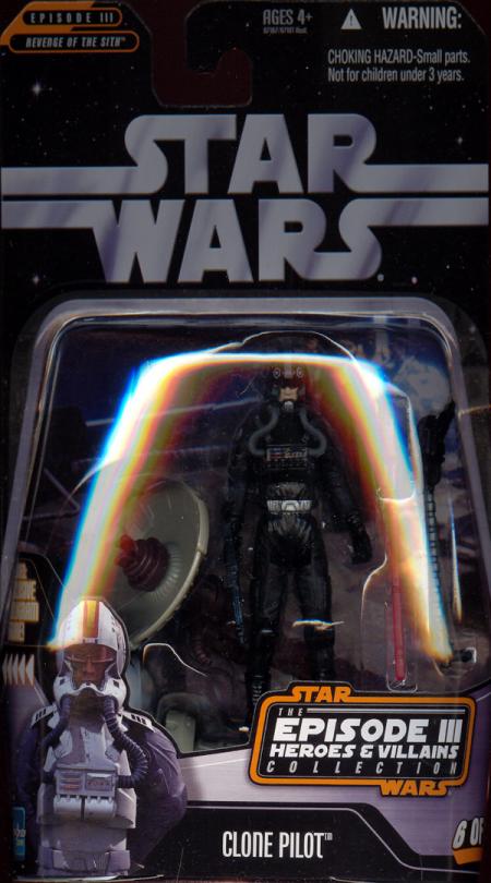 Clone Pilot (Episode III Heroes & Villains Collection, 6 of 12)