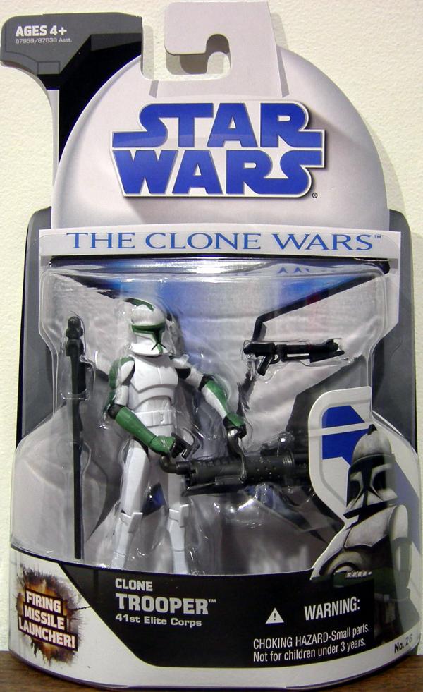 Clone Trooper 41st Elite Corps (The Clone Wars)