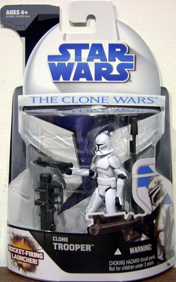 Clone Trooper (The Clone Wars, No. 5)