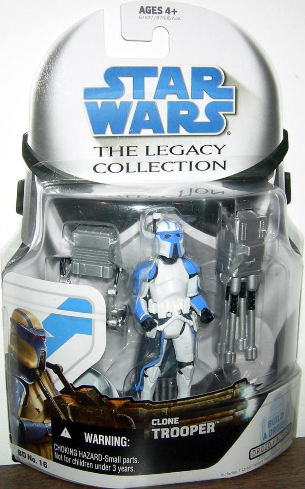 Clone Trooper (The Legacy Collection)