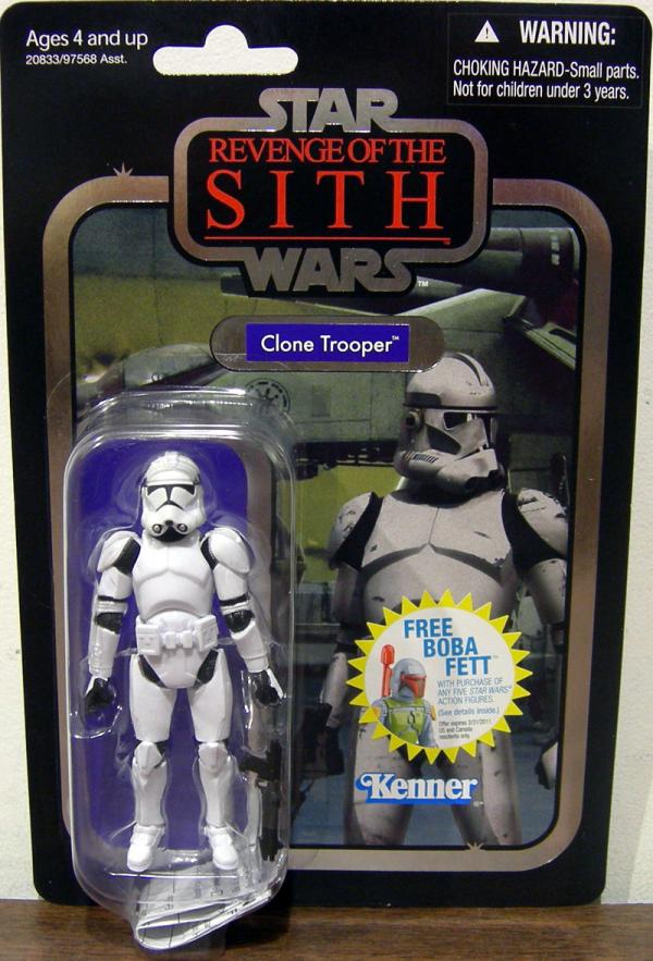 Clone Trooper VC15 foil variant Action Figure Hasbro