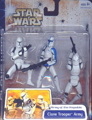 Clone Trooper Army (with Clone Trooper Lieutenant)
