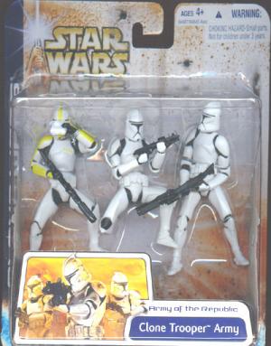 Clone Trooper Army (with Clone Trooper Commander)