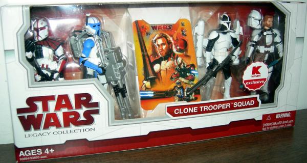 Clone Trooper Squad (K-Mart Exclusive)