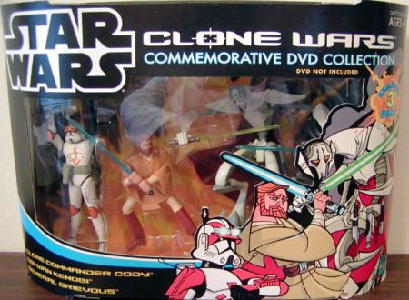 Clone Wars Commemorative DVD Collection 3-Pack (Animated Pack 2)