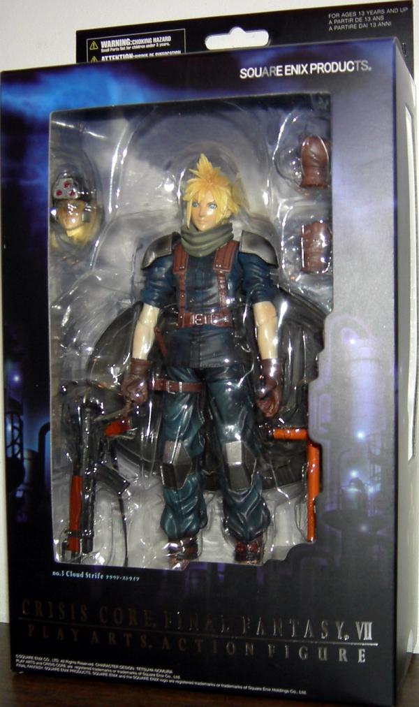 Cloud strife cheap action figure