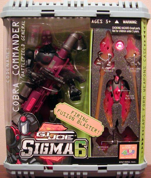 Cobra Commander Battlefield General (Sigma 6)
