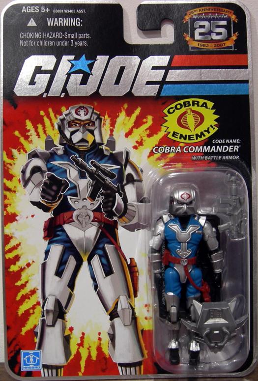 Code Name: Cobra Commander with battle armor