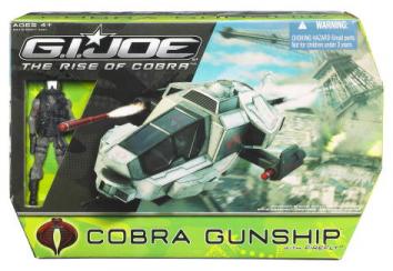 Cobra Gunship with Firefly (The Rise of Cobra)