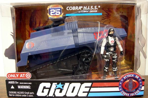 Cobra H.I.S.S. with Cobra Driver (25th Anniversary)