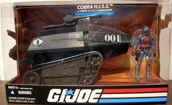 Cobra H.I.S.S. with Cobra H.I.S.S. Commander
