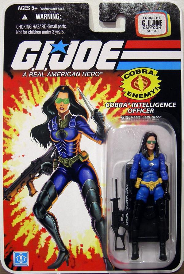 Cobra Intelligence Officer (Code Name: Baroness, Cartoon Series)