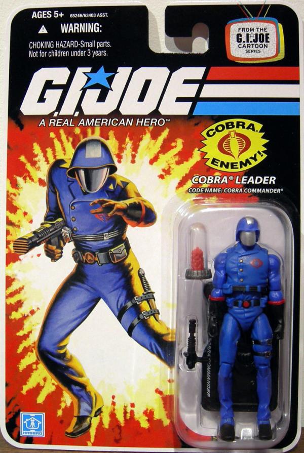 Cobra Leader (Code Name: Cobra Commander, Cartoon Series)